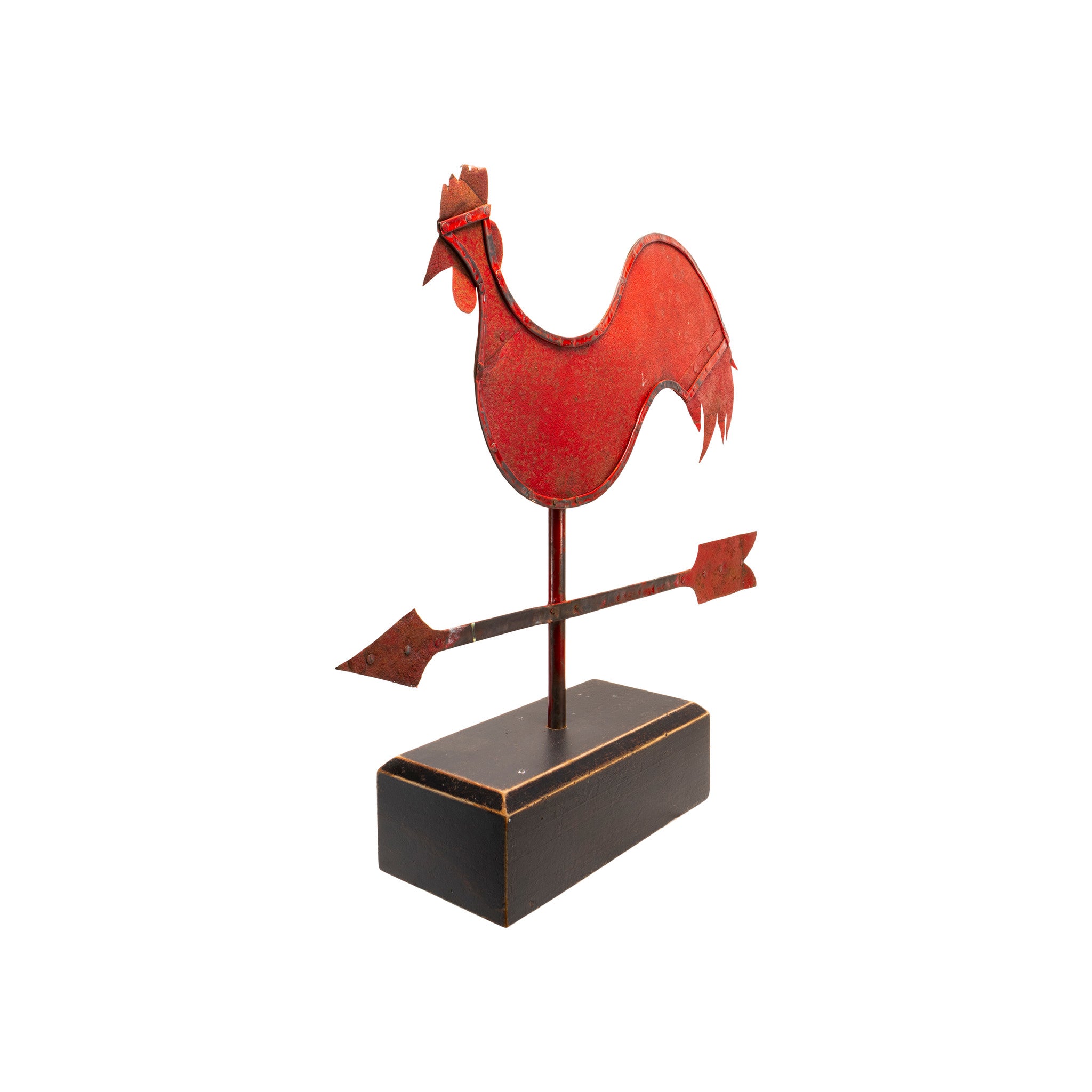 American Rooster Weather Vane