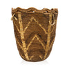 Klickitat Basket, Native, Basketry, Vertical