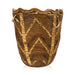 Klickitat Basket, Native, Basketry, Vertical