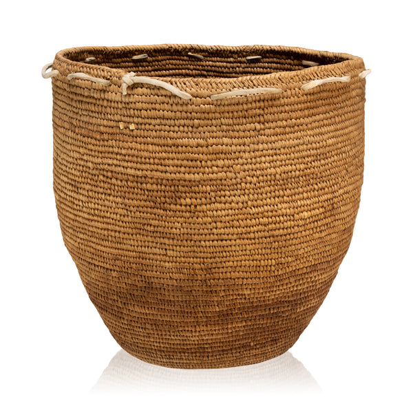 Klickitat Basket, Native, Basketry, Vertical