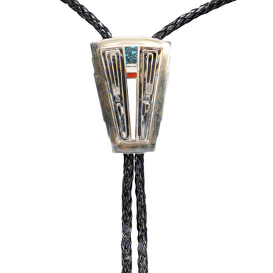 Navajo Multi Stone Bolo, Jewelry, Bolo Necktie, Native