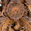 Black Forest Carved Clock