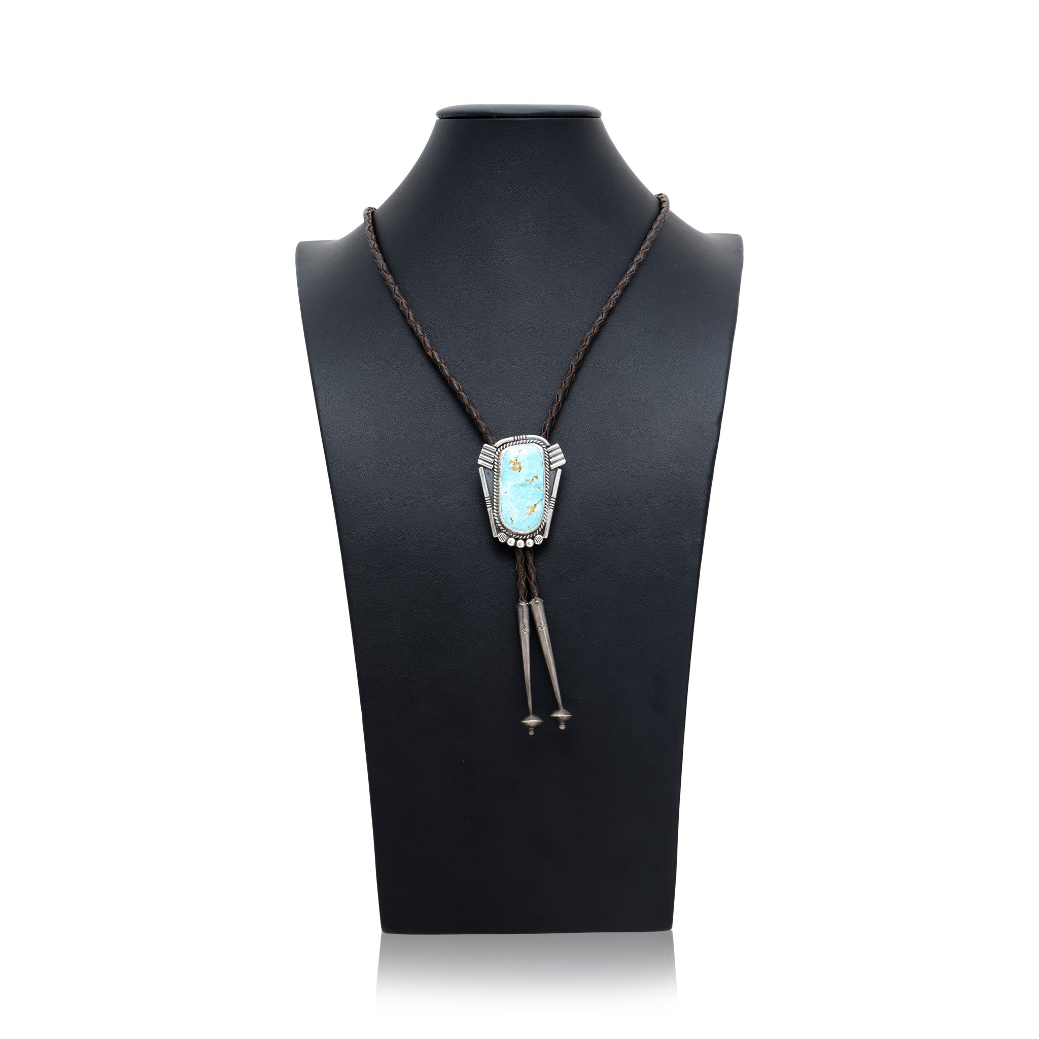 Navajo Turquoise Bolo
