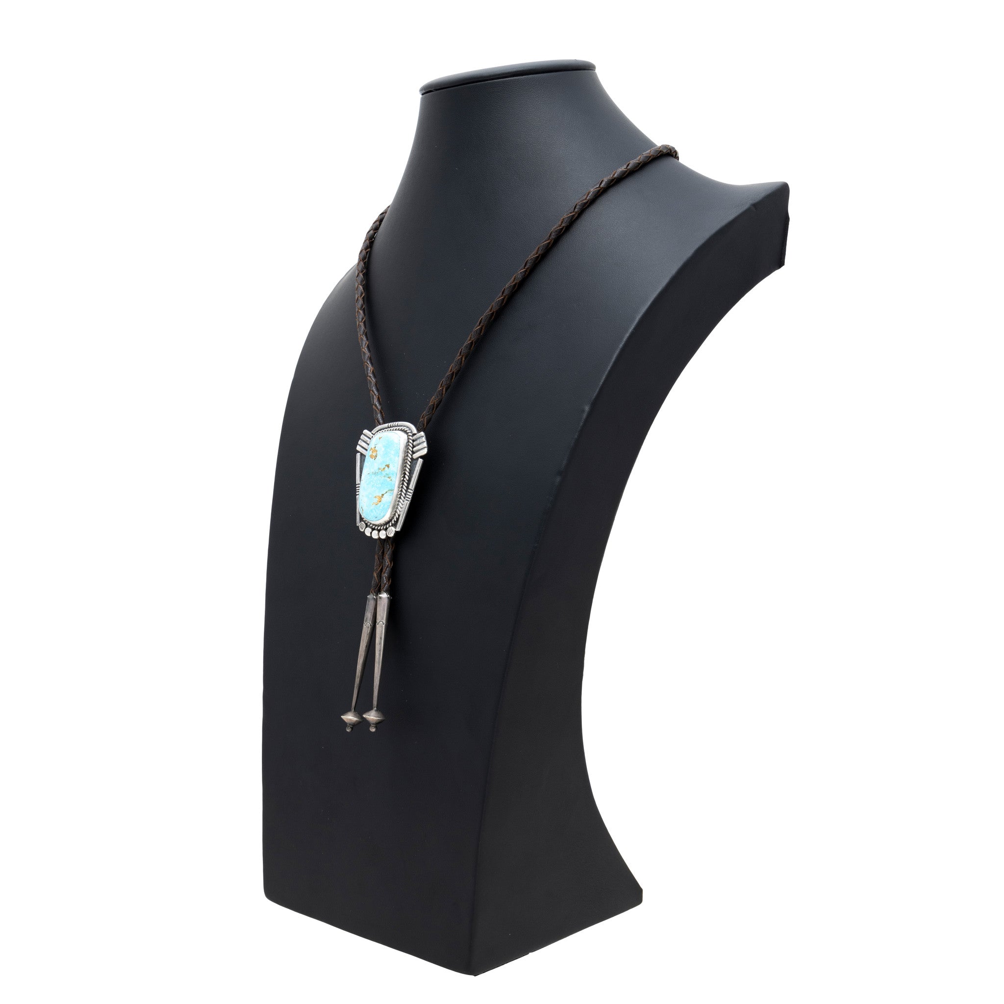 Navajo Turquoise Bolo