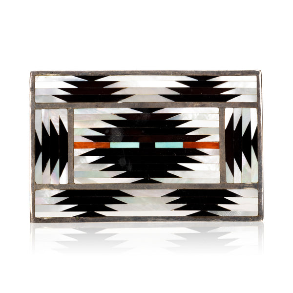 Zuni Buckle, Jewelry, Buckle, Native