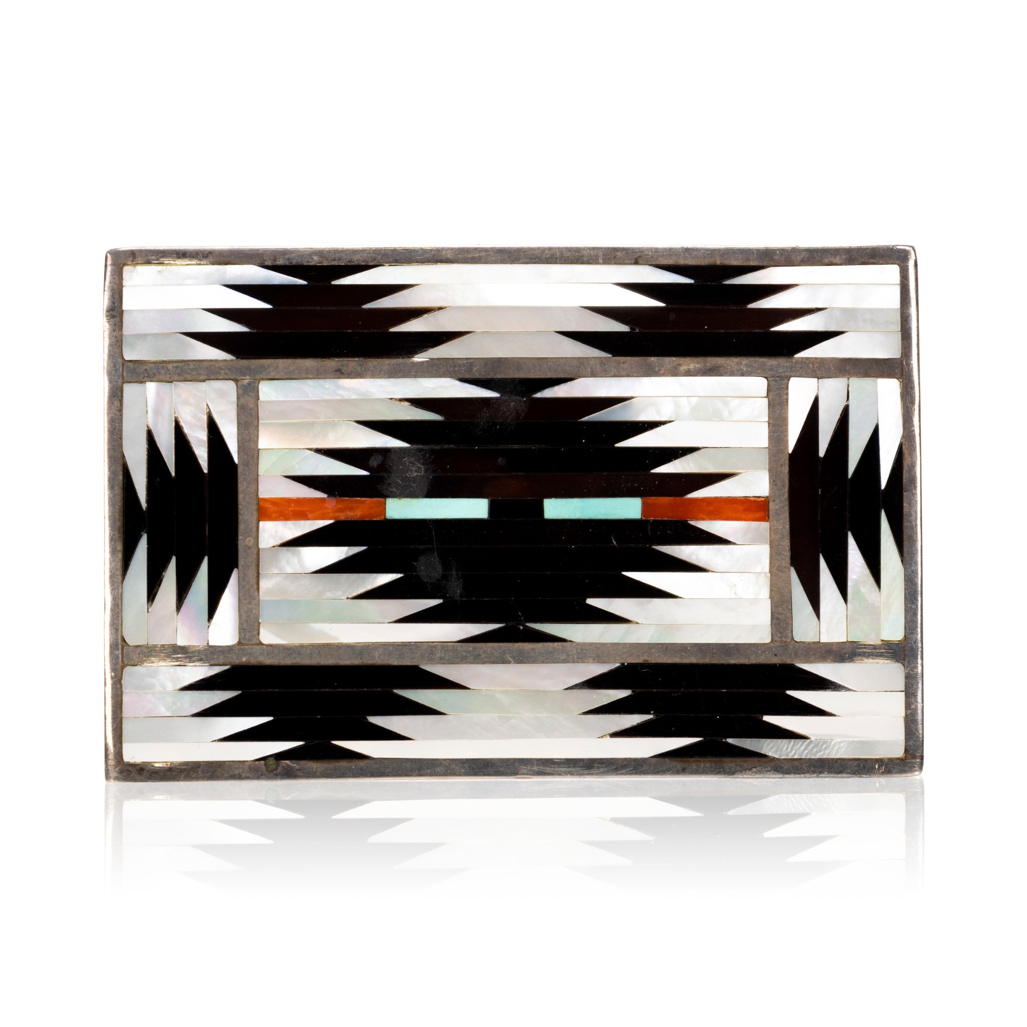 Zuni Buckle, Jewelry, Buckle, Native