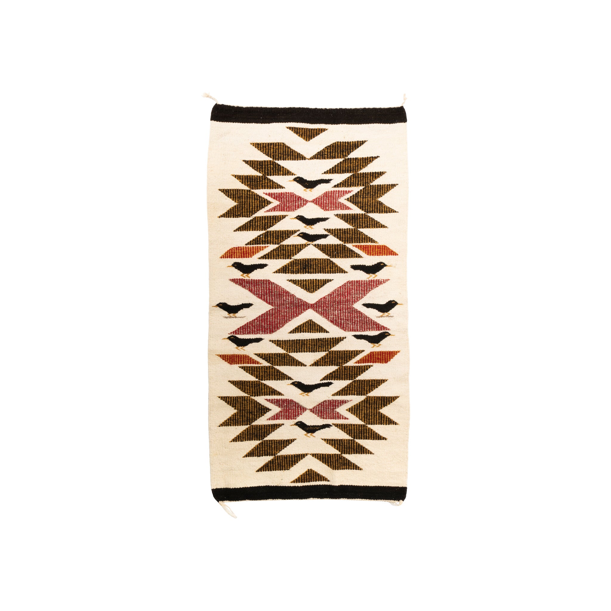 Navajo Pictorial, Native, Weaving, Floor Rug