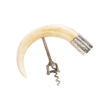 Boar Tusk Corkscrew, Furnishings, Barware, Corkscrew