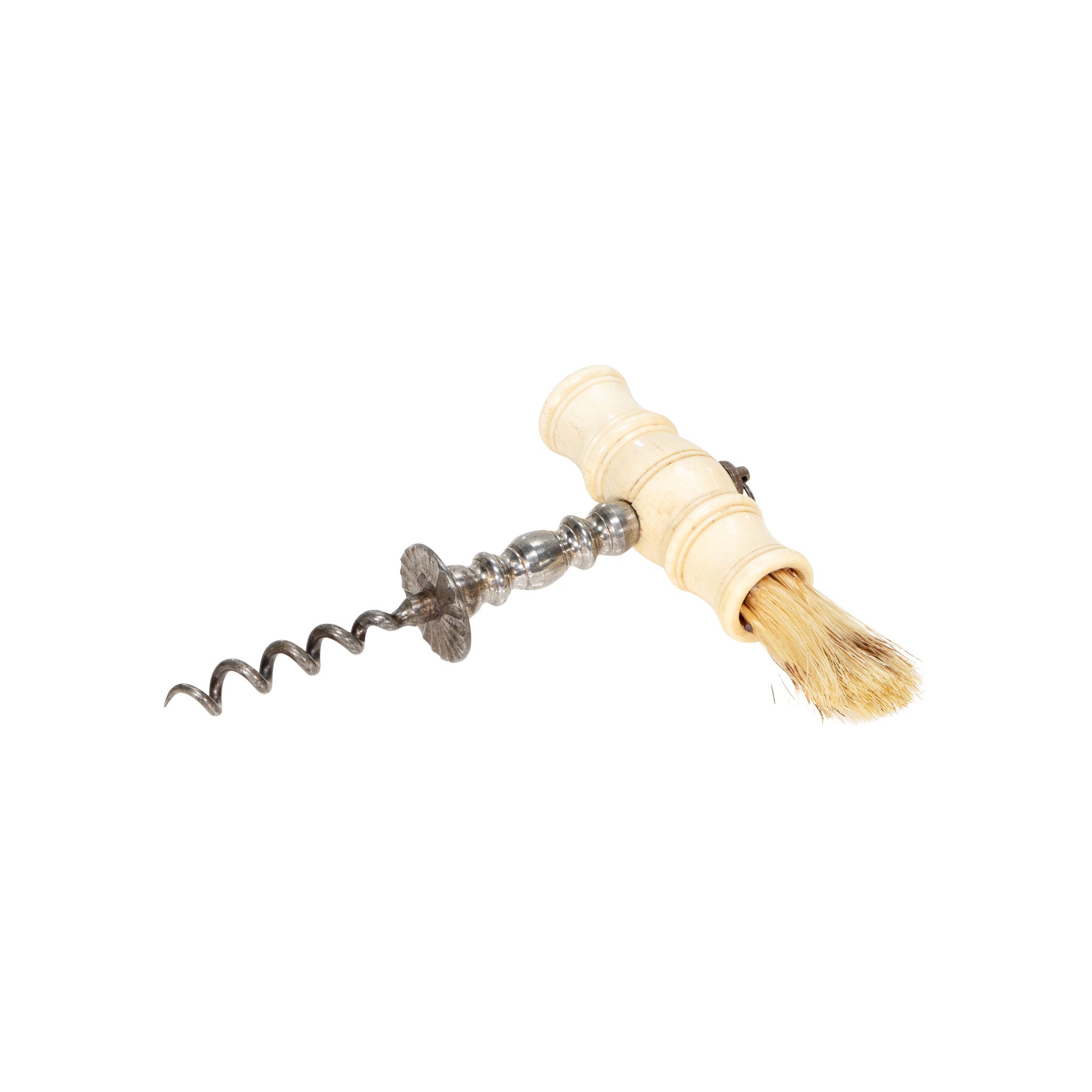 Corkscrew with Dust Brush