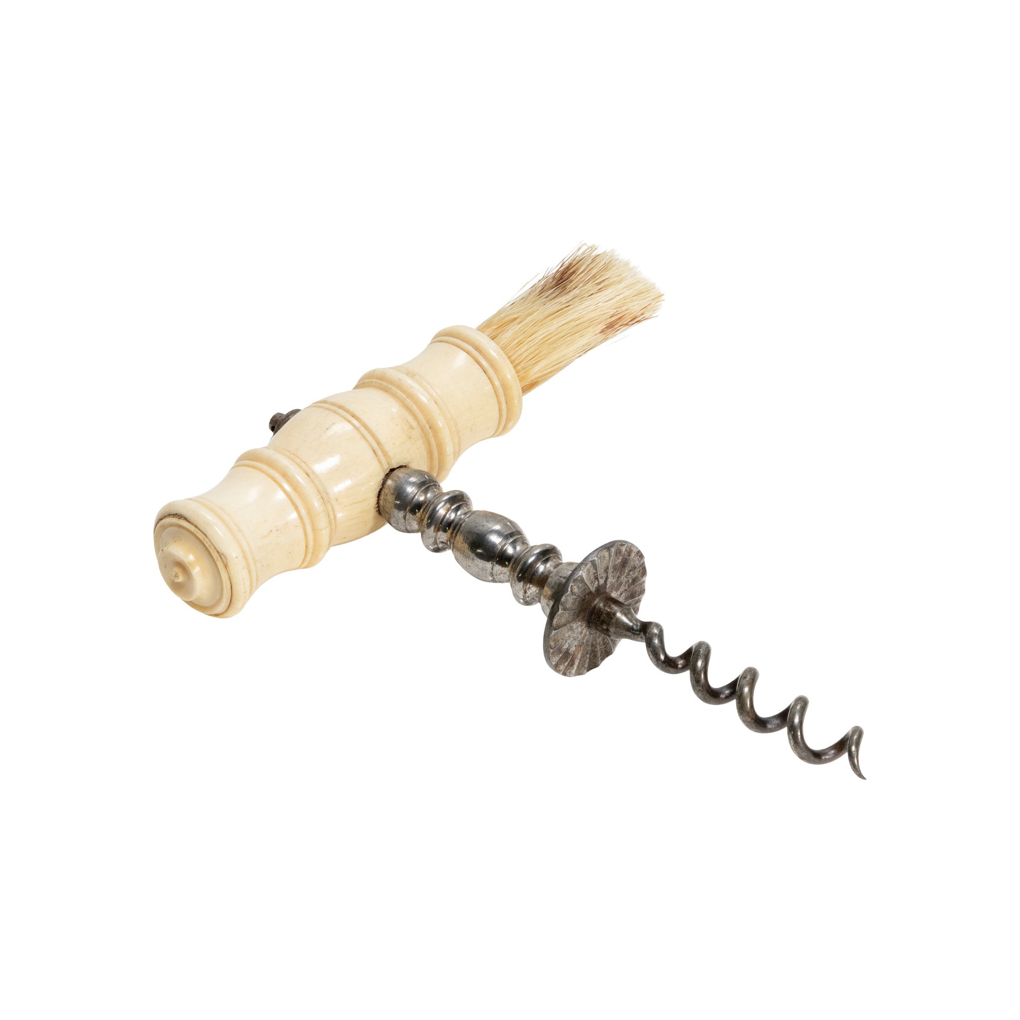 Corkscrew with Dust Brush