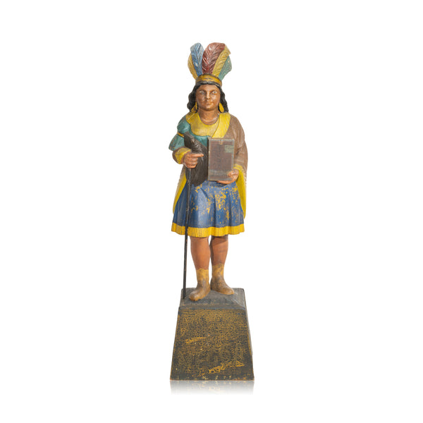 Cigar Store Indian, Furnishings, Decor, Cigar Store Indian