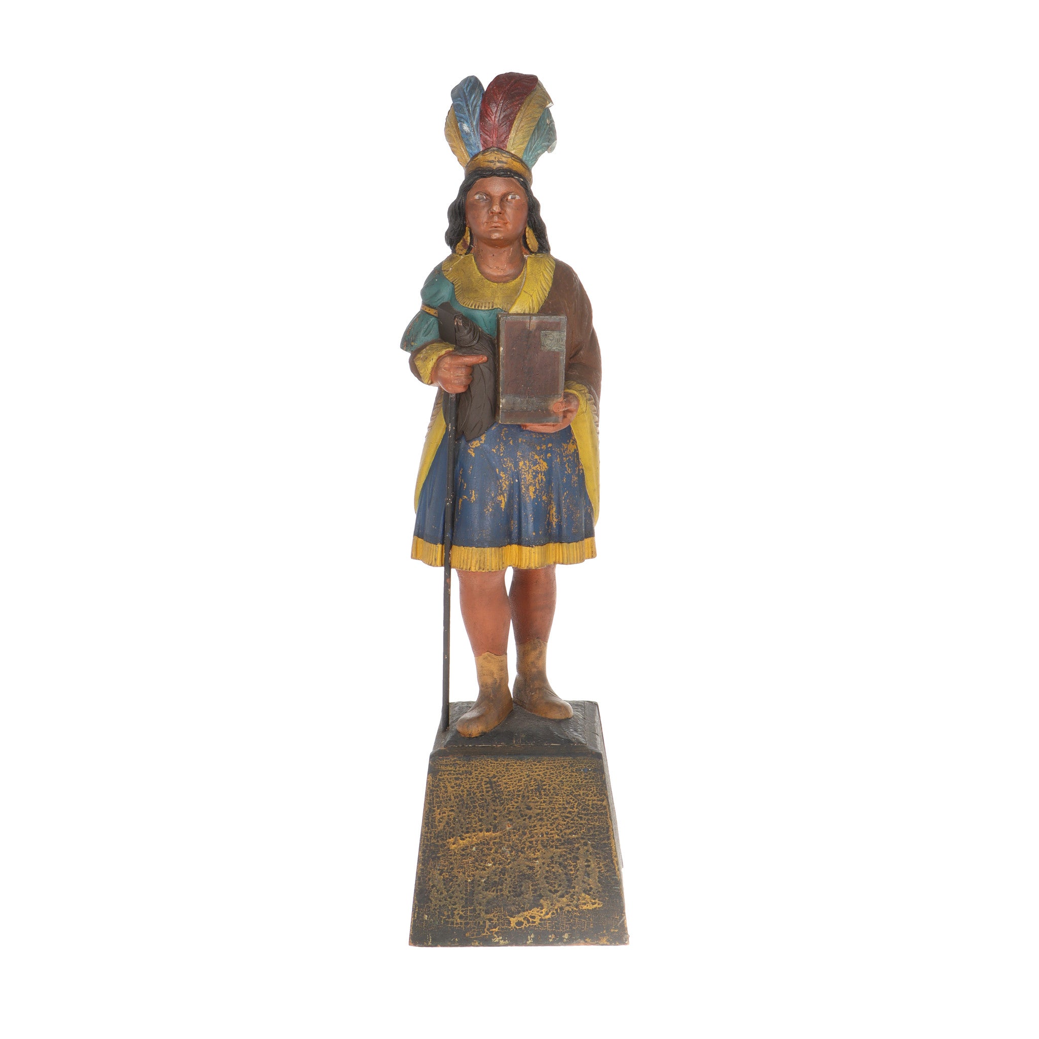 Cigar Store Indian