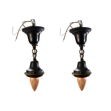 Vintage Sconce Pair, Furnishings, Lighting, Wall Sconce