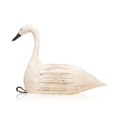 Swan Decoy by Fred and Sally Schieber, Sporting Goods, Hunting, Waterfowl Decoy