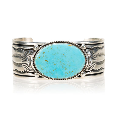 Zuni Turquoise Bracelet, Jewelry, Bracelet, Native