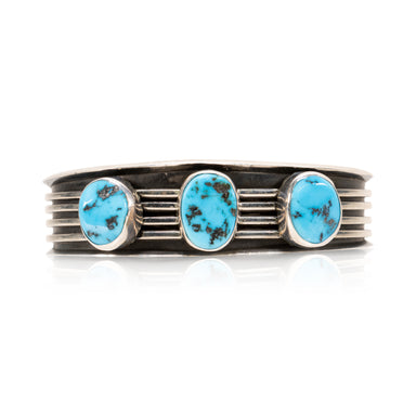 Navajo Turquoise Bracelet, Jewelry, Bracelet, Native