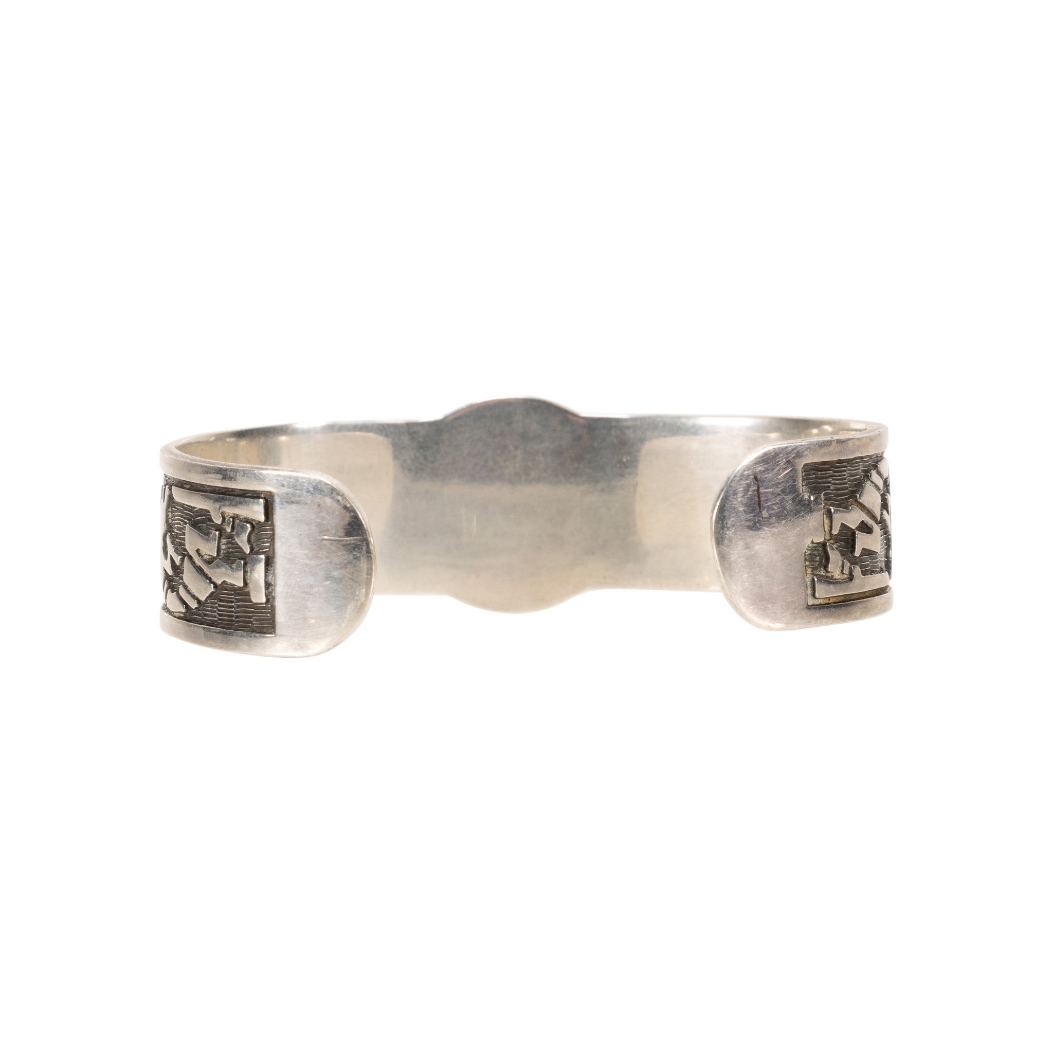 Pueblo Sterling Bracelet