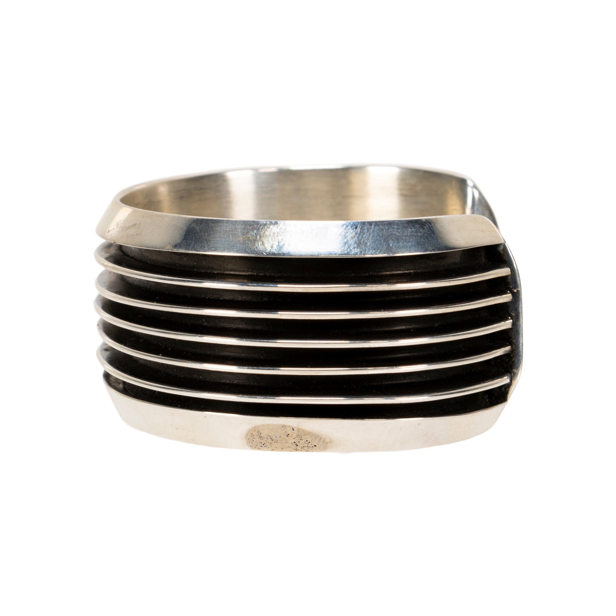 Navajo Sterling Silver Cuff