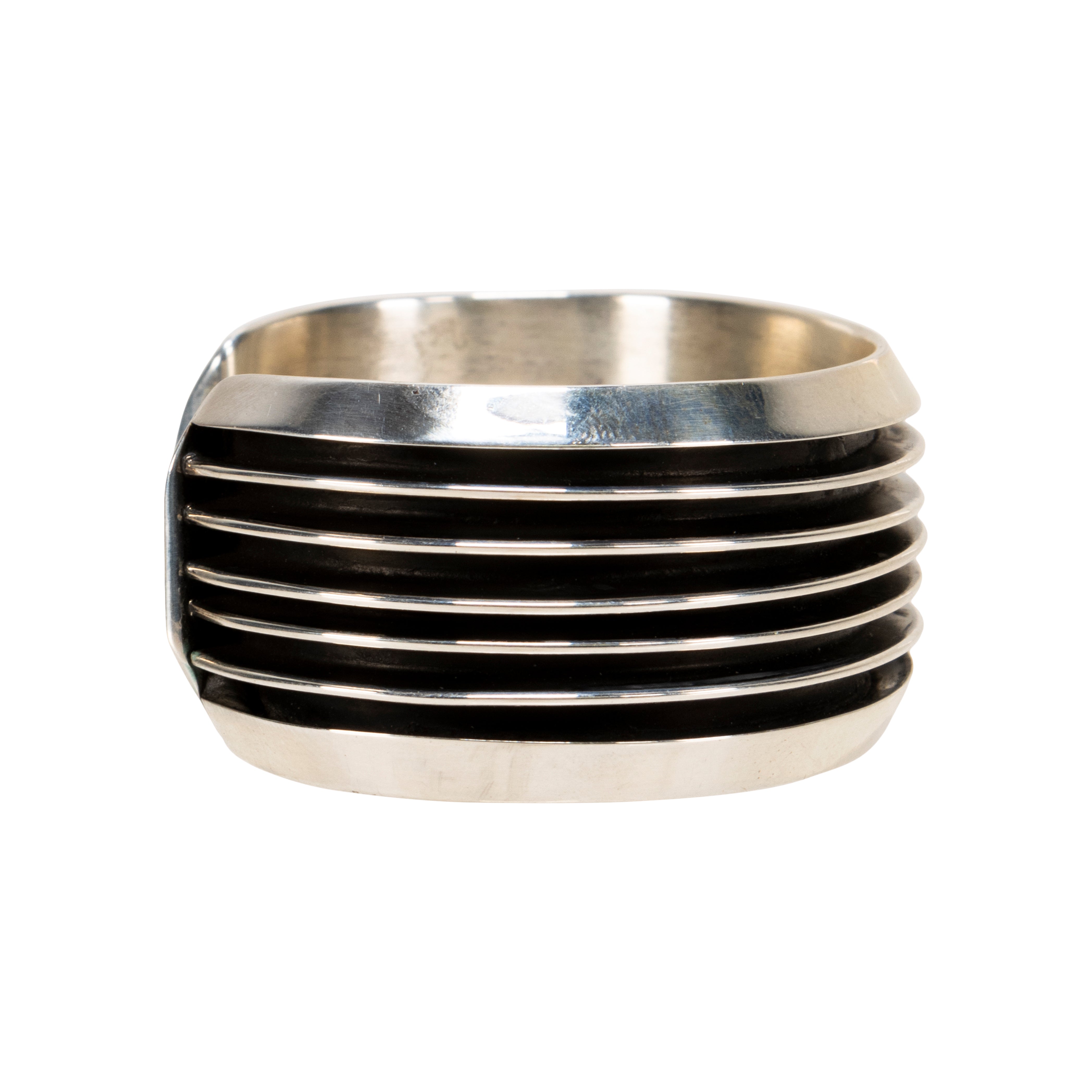 Navajo Sterling Silver Cuff