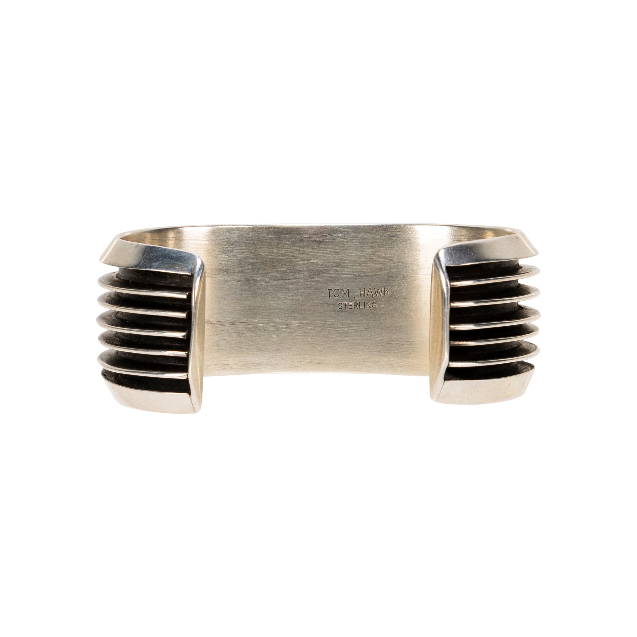 Navajo Sterling Silver Cuff