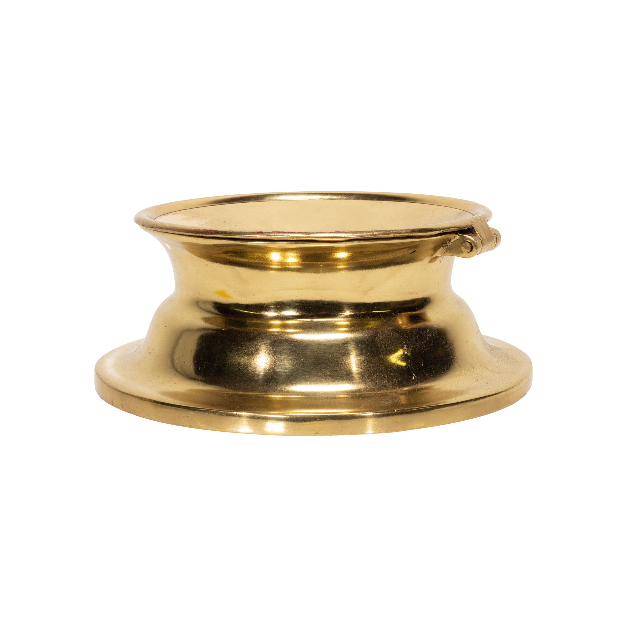 William Bernard Brass Spittoon