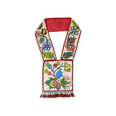Ojibwe Bandolier, Native, Bag, Bandolier Bag