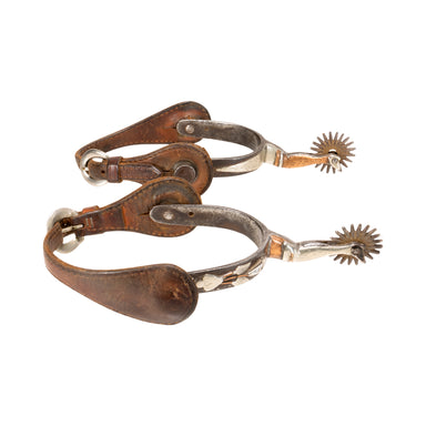 McChesney No. 6 Lady Leg Spurs, Western, Horse Gear, Spurs
