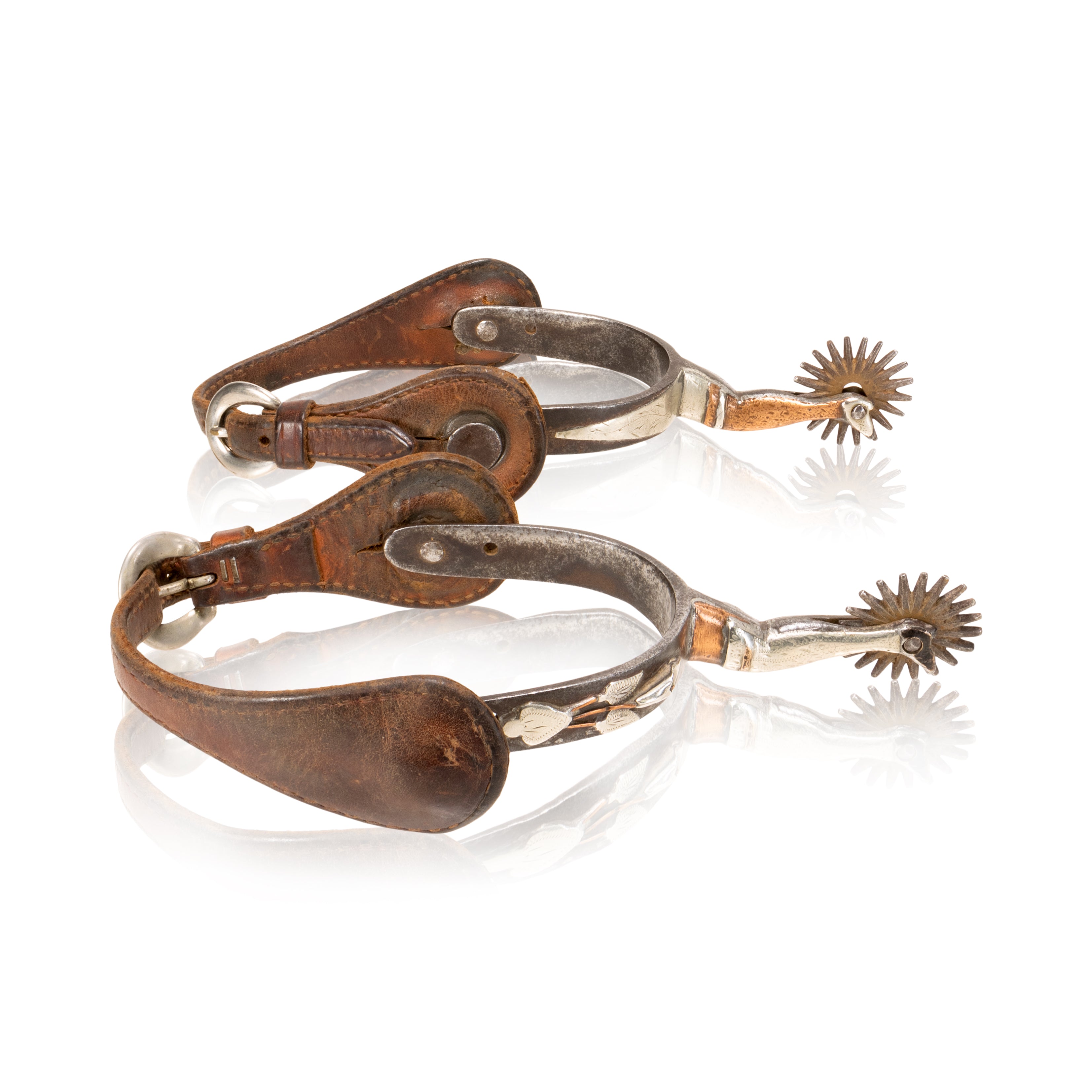 McChesney No. 6 Lady Leg Spurs, Western, Horse Gear, Spurs