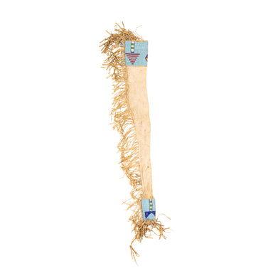 Arapaho Rifle Scabbard, Native, Horse Gear, Scabbard