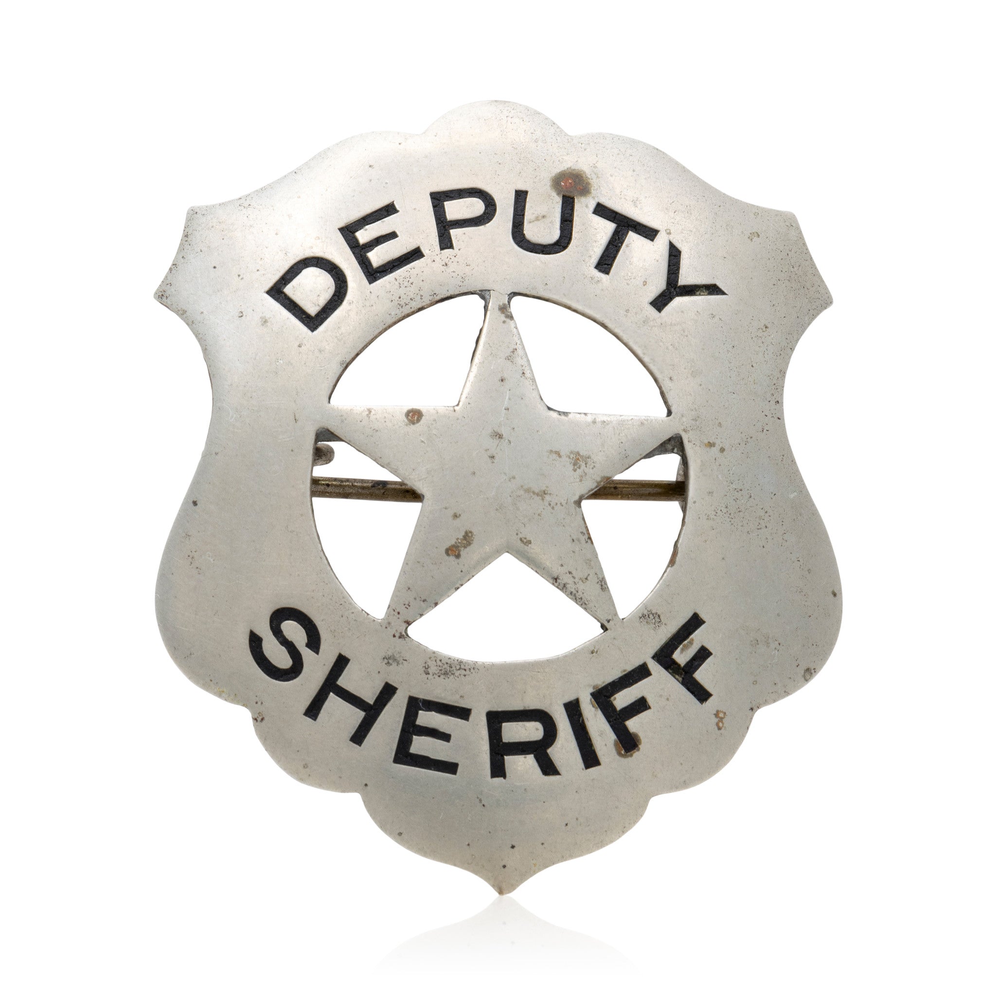Deputy Sheriff Badge, Western, Law Enforcement, Badge