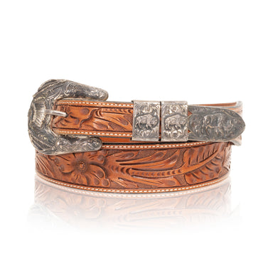 Vogt Buckle and Belt, Western, Garment, Belt