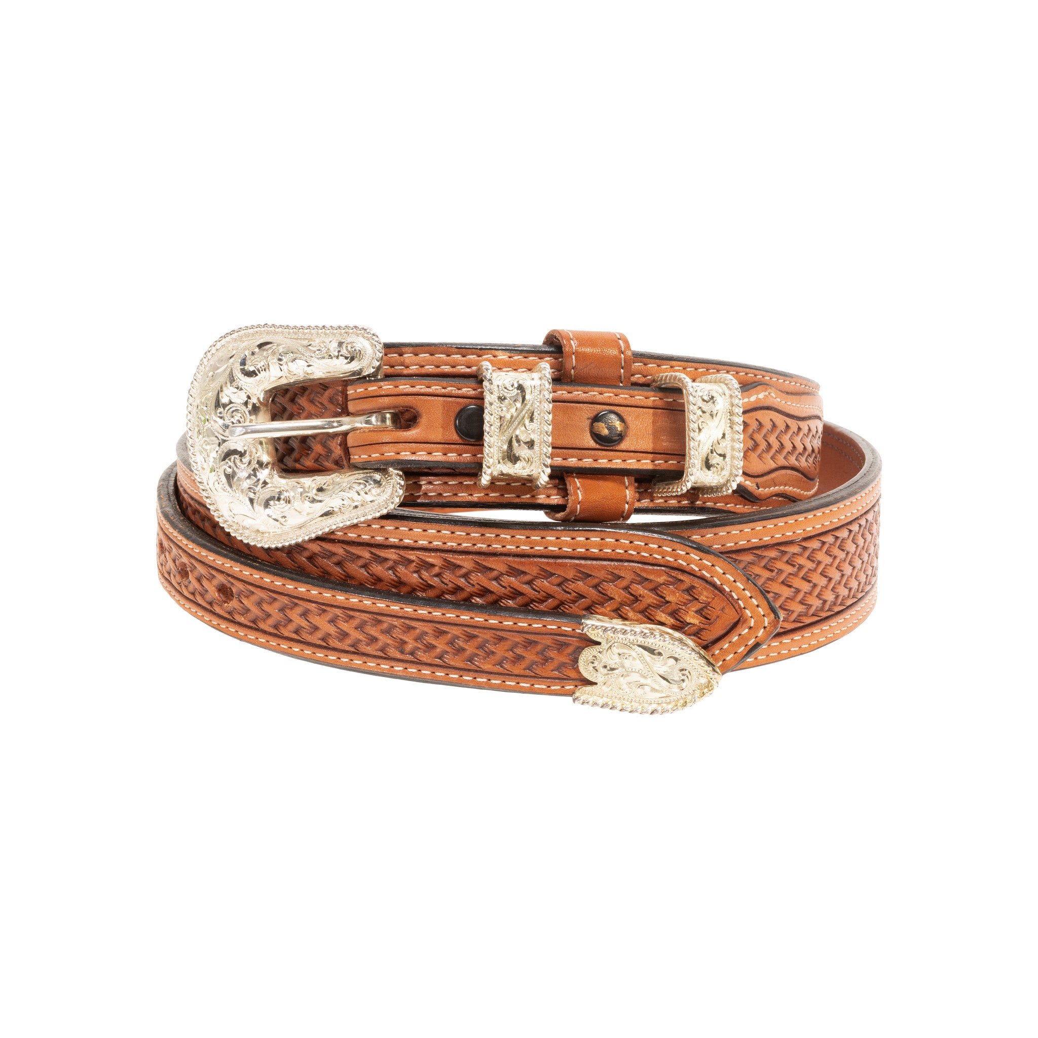 Orvis Buckle on Vogt Belt