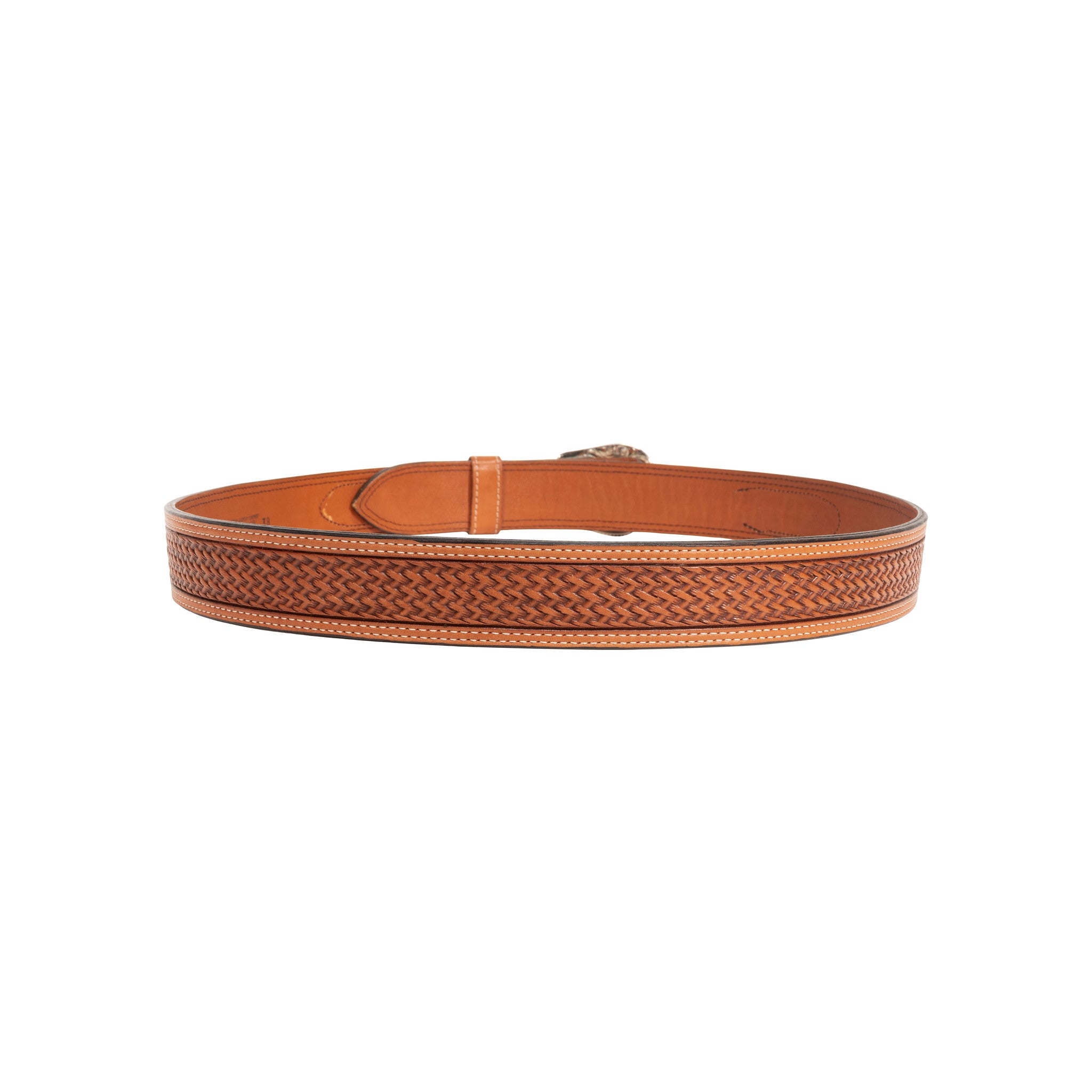 Orvis Buckle on Vogt Belt