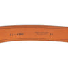 Orvis Buckle on Vogt Belt