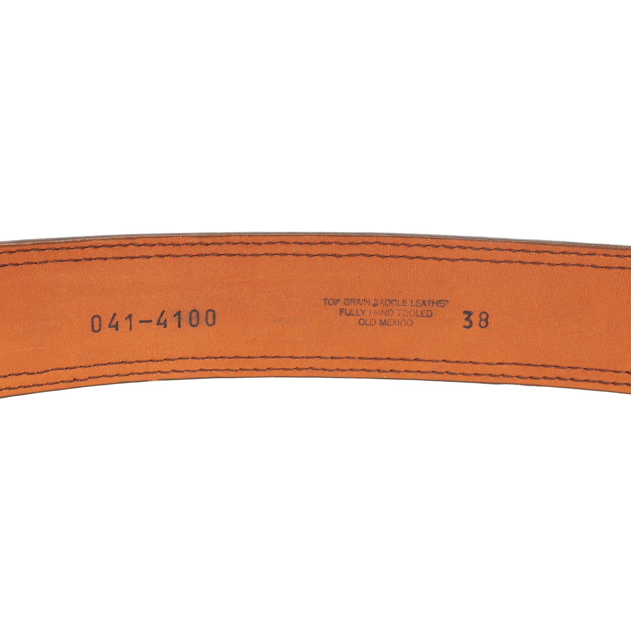 Orvis Buckle on Vogt Belt