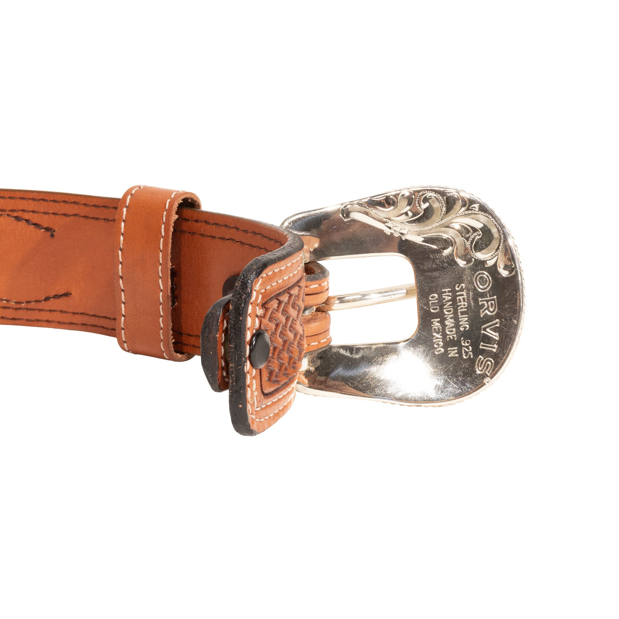 Orvis Buckle on Vogt Belt