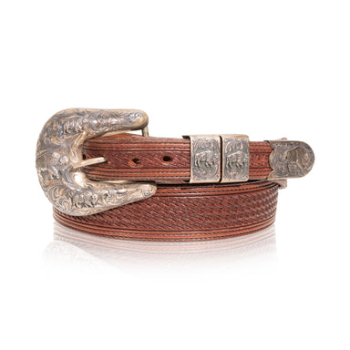 Vogt Buckle and Belt, Western, Garment, Belt