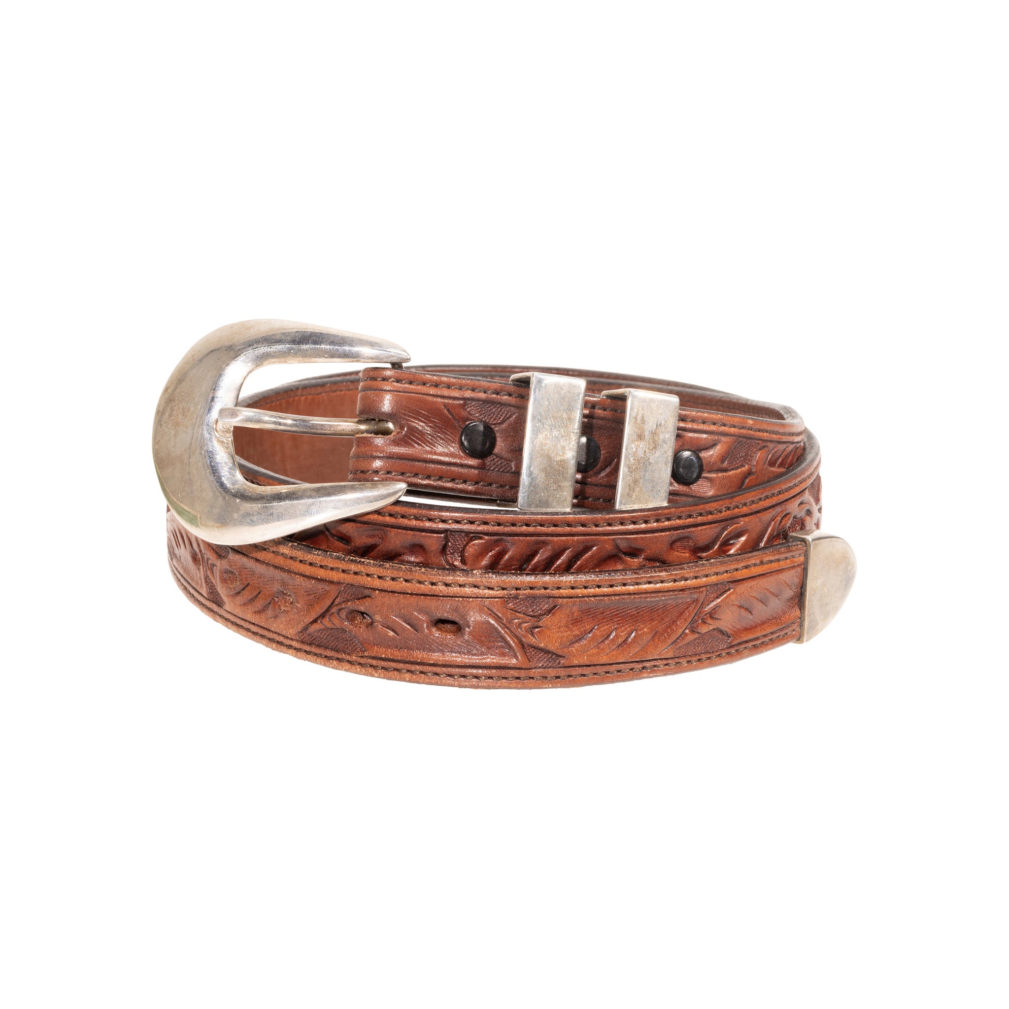 James Reid Buckle on Vogt Belt — Cisco's Gallery