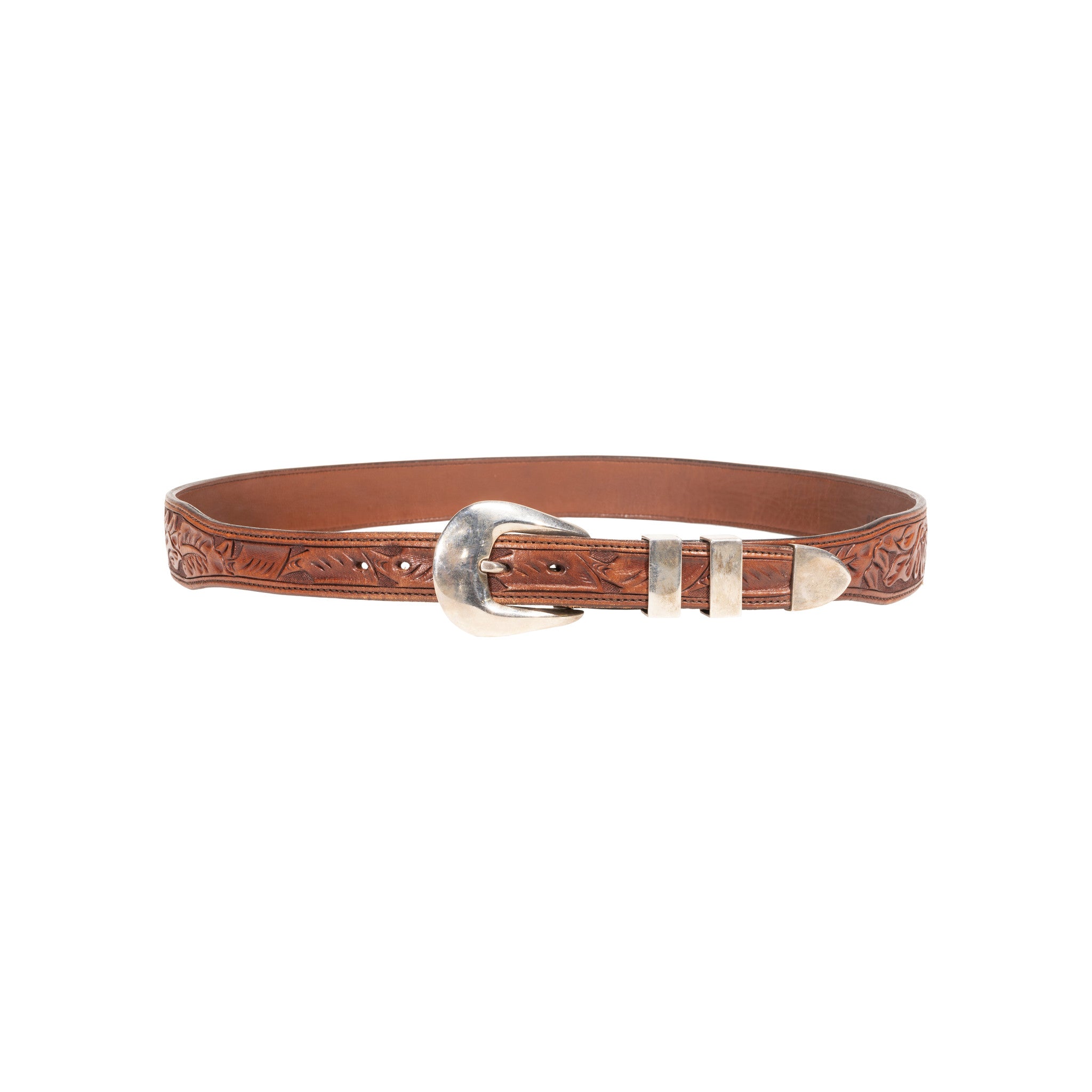 James Reid Buckle on Vogt Belt — Cisco's Gallery