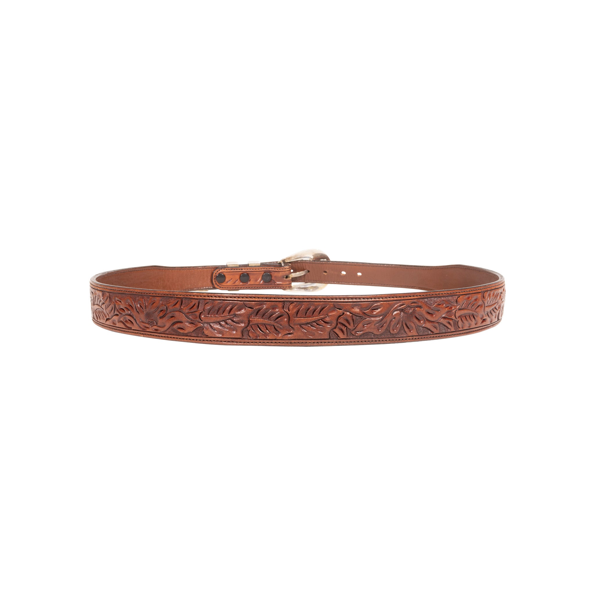 James Reid Buckle on Vogt Belt