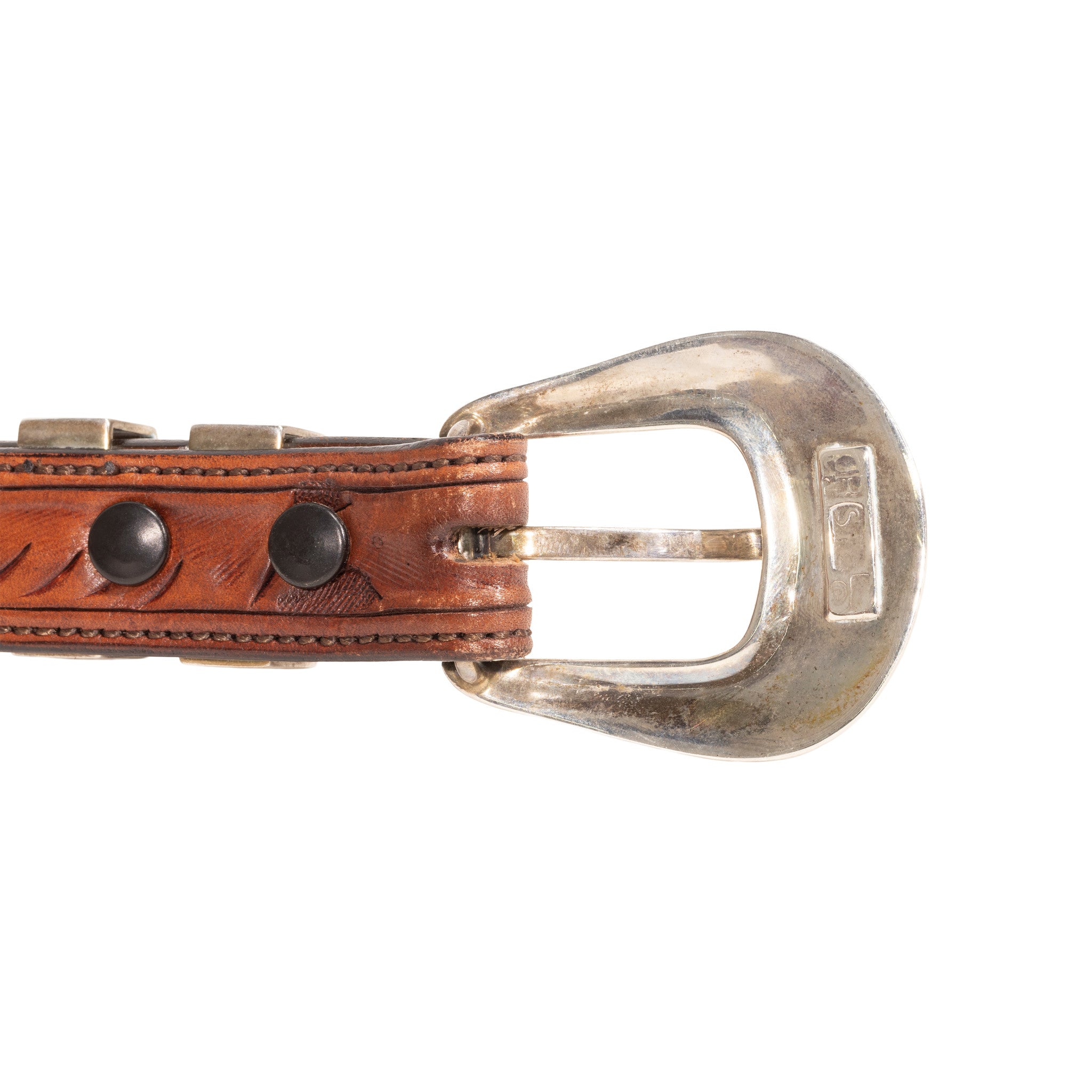 James Reid Buckle on Vogt Belt