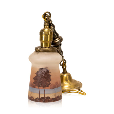 Hand Painted Wall Sconce, Furnishings, Lighting, Wall Sconce