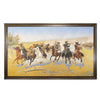 A Dash for the TImber After Frederic Remington