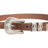 Gist Buckle on Vogt Belt