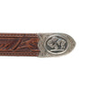 Gist Buckle on Vogt Belt