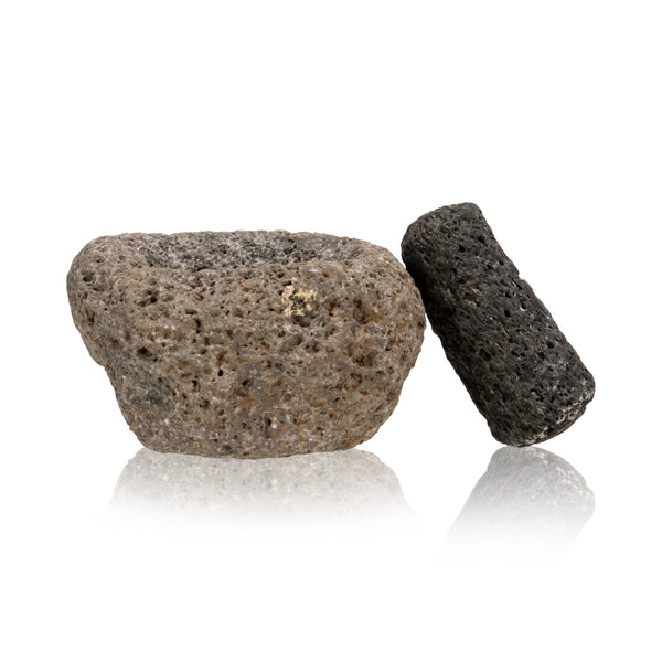 Pomo Mono and Metate, Native, Stone and Tools, Mono and Matate