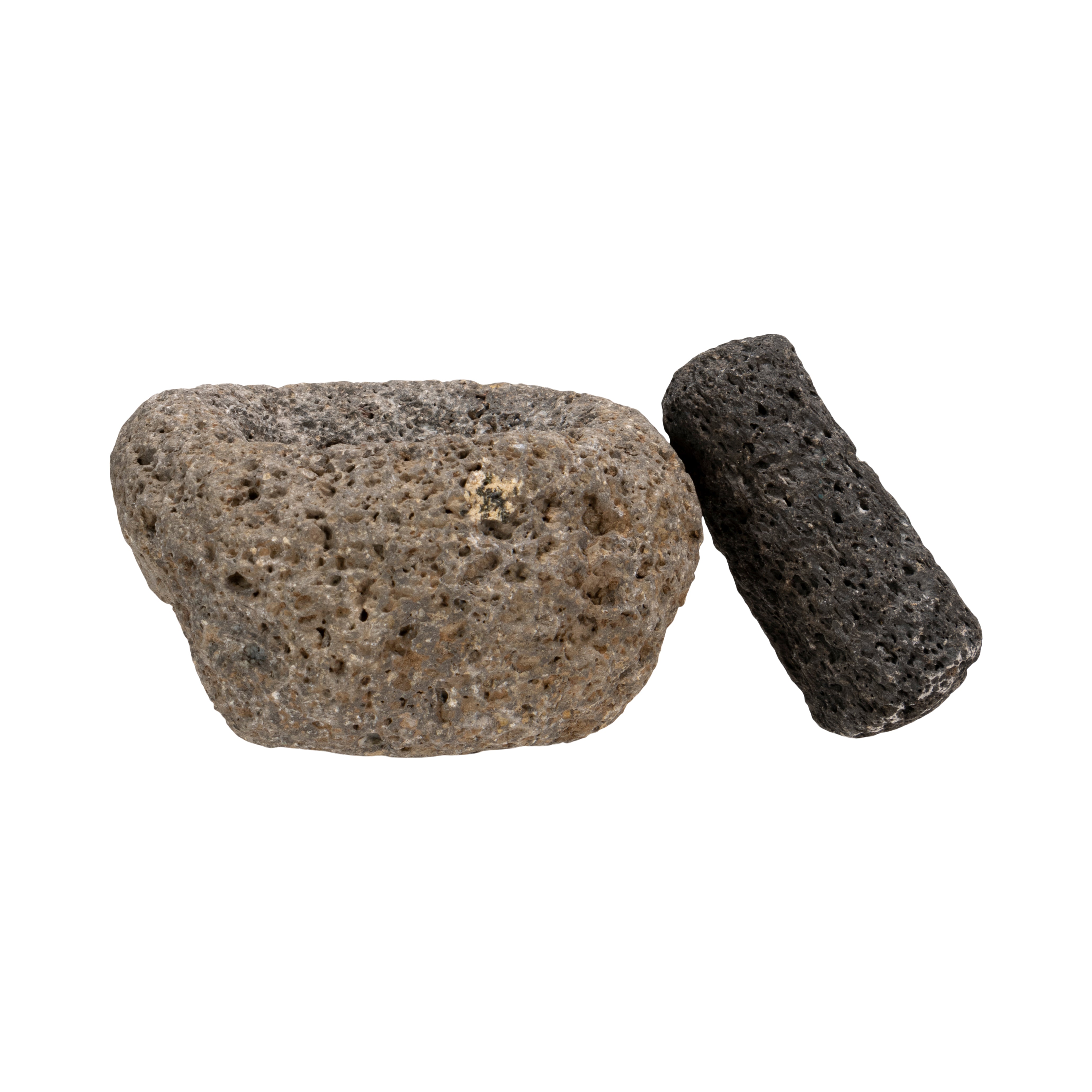 Pomo Mono and Metate, Native, Stone and Tools, Mono and Matate