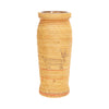 Nootka Bottle Basket, Native, Basketry, Bottle Basket