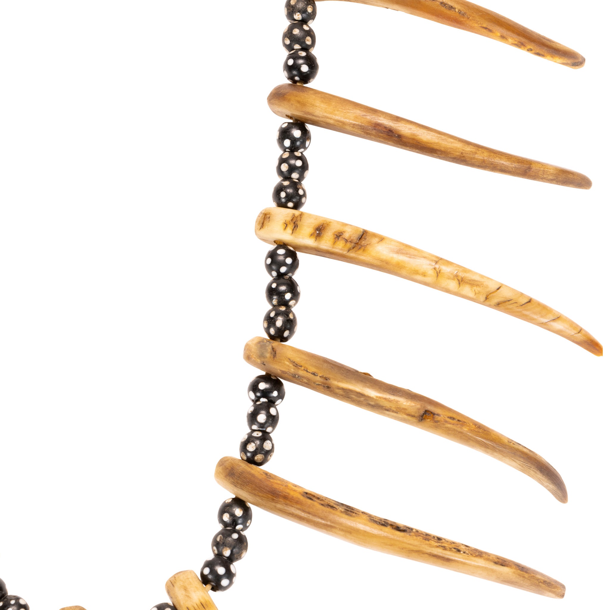 Apsaalooke (Crow) "Bear Claw" Necklace