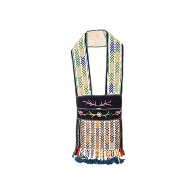 Potawatomi Bandolier Bag, Native, Bag, Bandolier Bag